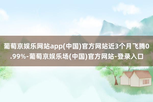 葡萄京娱乐网站app(中国)官方网站近3个月飞腾0.99%-葡萄京娱乐场(中国)官方网站-登录入口