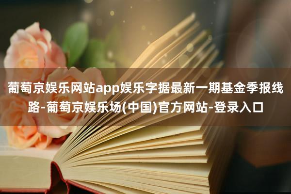 葡萄京娱乐网站app娱乐字据最新一期基金季报线路-葡萄京娱乐场(中国)官方网站-登录入口