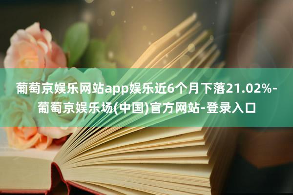 葡萄京娱乐网站app娱乐近6个月下落21.02%-葡萄京娱乐场(中国)官方网站-登录入口