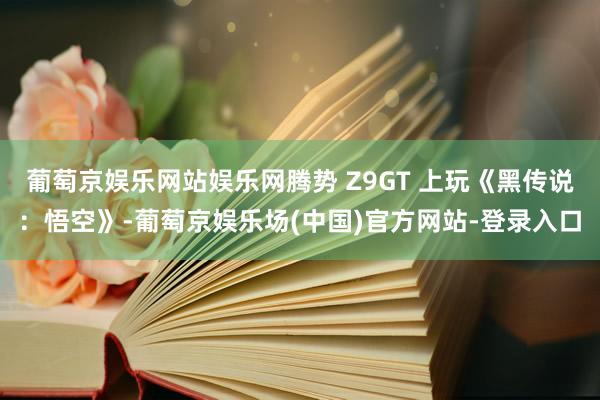 葡萄京娱乐网站娱乐网腾势 Z9GT 上玩《黑传说：悟空》-葡萄京娱乐场(中国)官方网站-登录入口